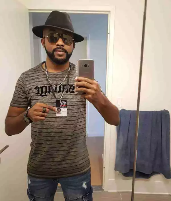 Singer Banky W Enrolls At New York Film Academy To Study Screenwriting; Shows Off ID Card (Photo)